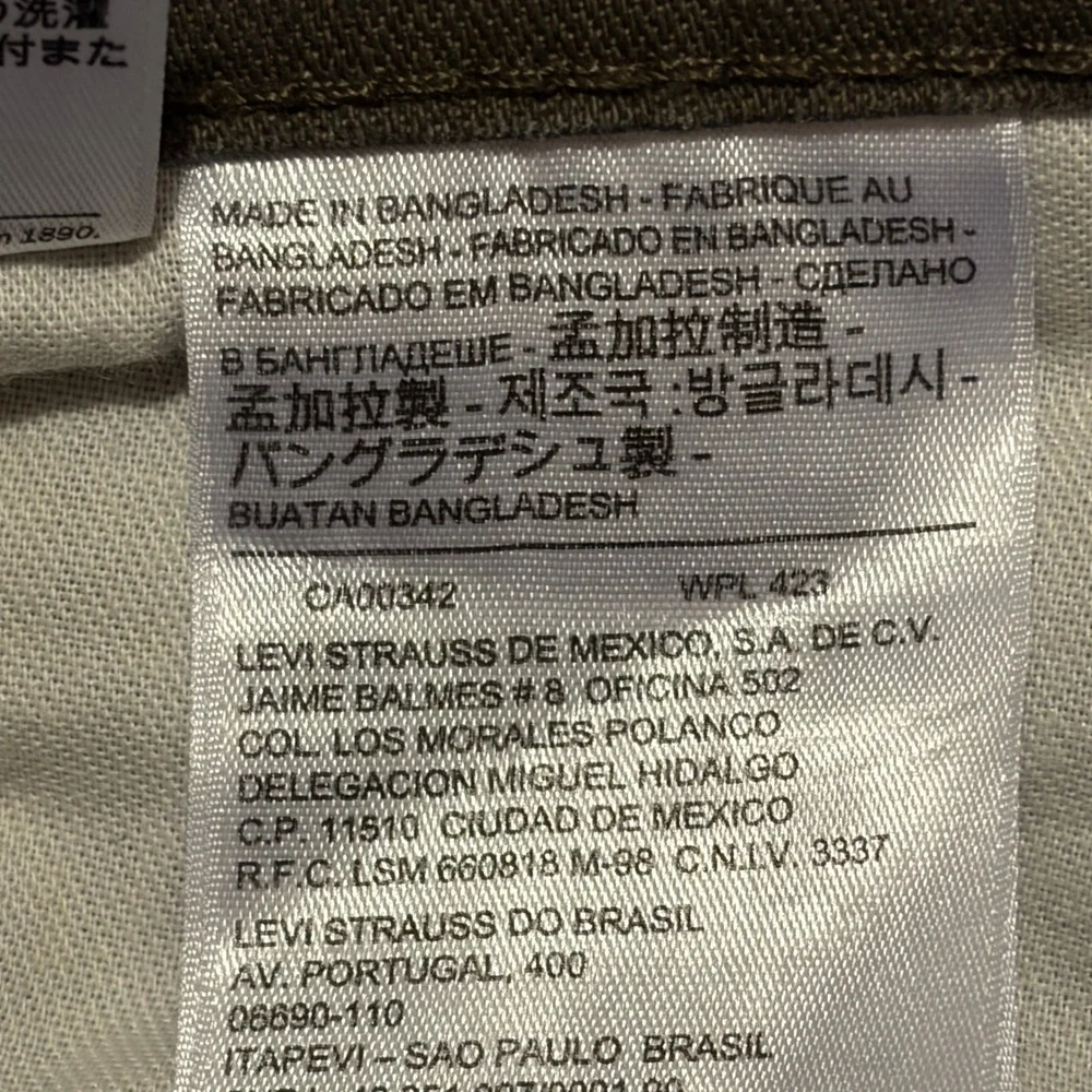 Levis levi strauss